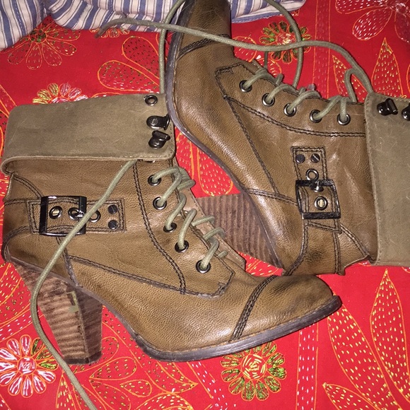 Belted Ankle Booties - Picture 2 of 3